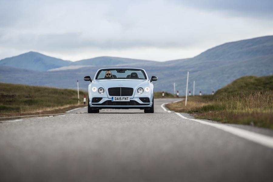  Bentley Continental GT V8 S Convertible 2015 года  (UK) (фото 5 из 10)